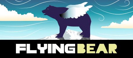 flying bear