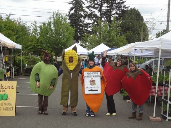 The West Olympia Farmers’ Market