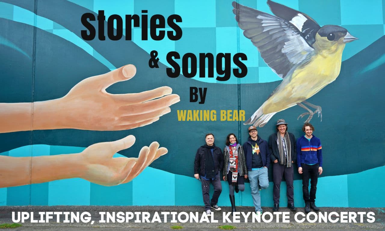 Stories & Songs by Waking Bear