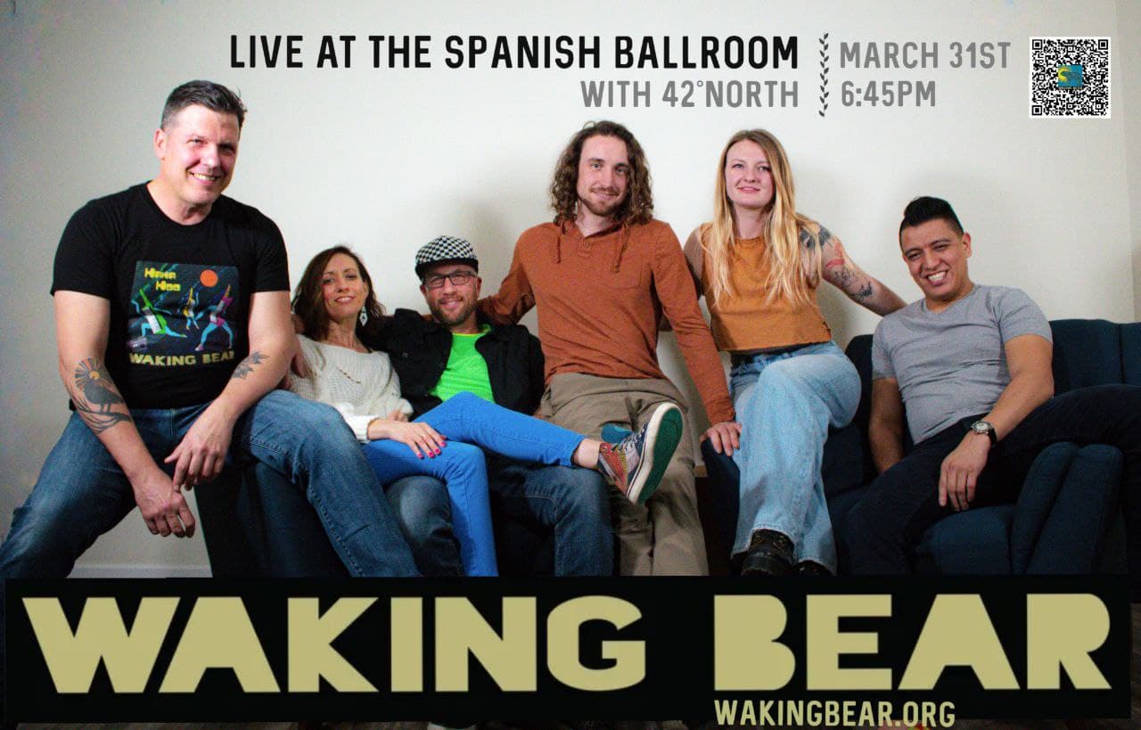 WAKING BEAR live at The Spanish Ballroom
