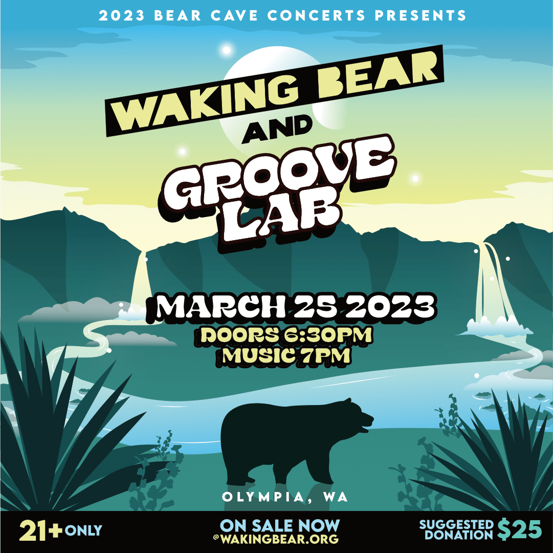 2023 Bear Cave Concert Series - Waking Bear & Groove Lab