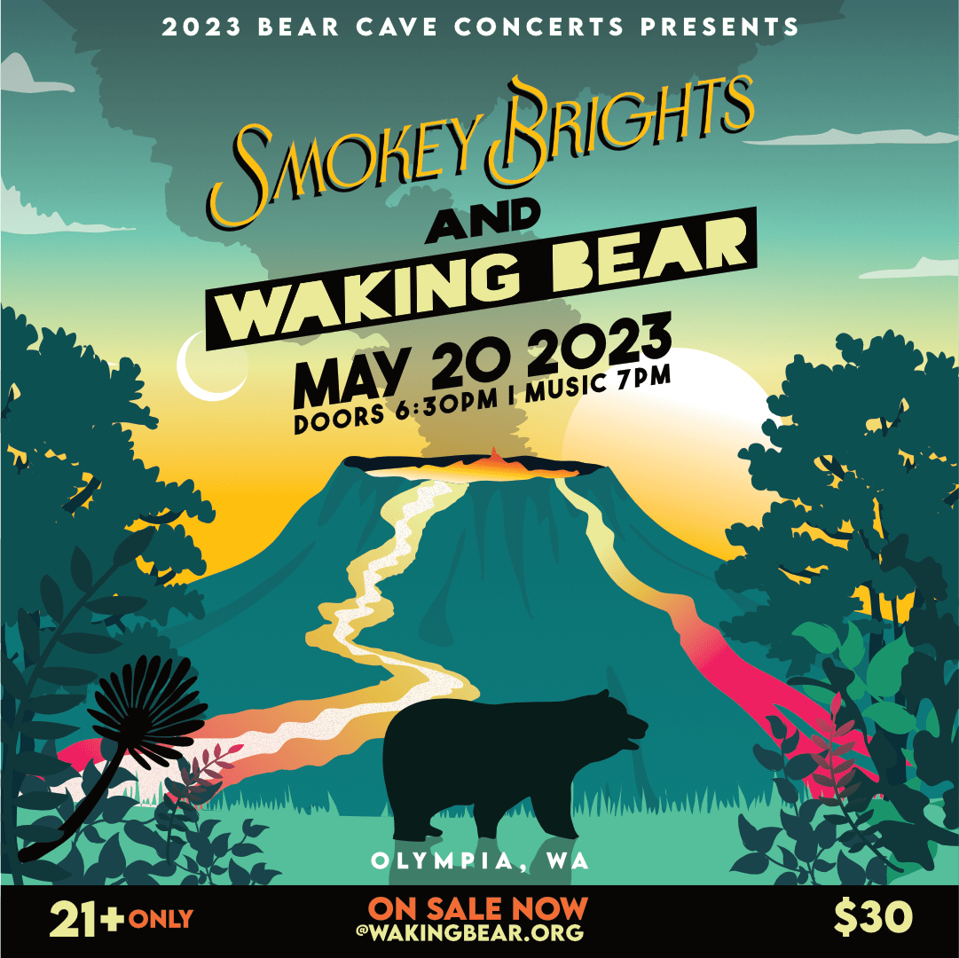 2023 Bear Cave Concert Series - Waking Bear & Smokey Brights