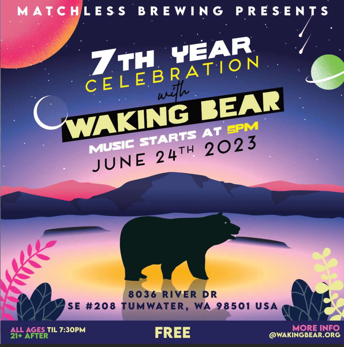Matchless Brewing Anniversary Show