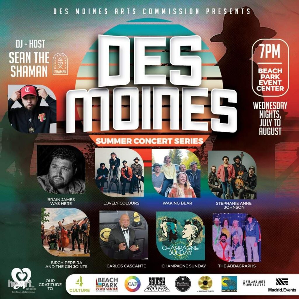 Des Moines Summer Concert Series