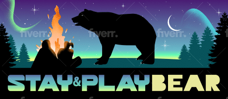 Stay and Play with Waking Bear